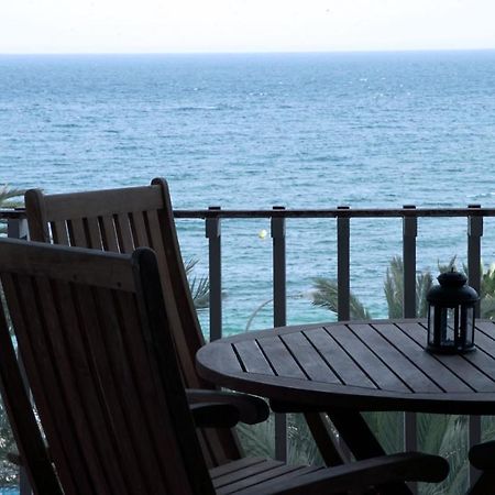 Apartamento Con Vistas Al Mar. Primera Linea De Playa. Агуадулсе Екстериор снимка