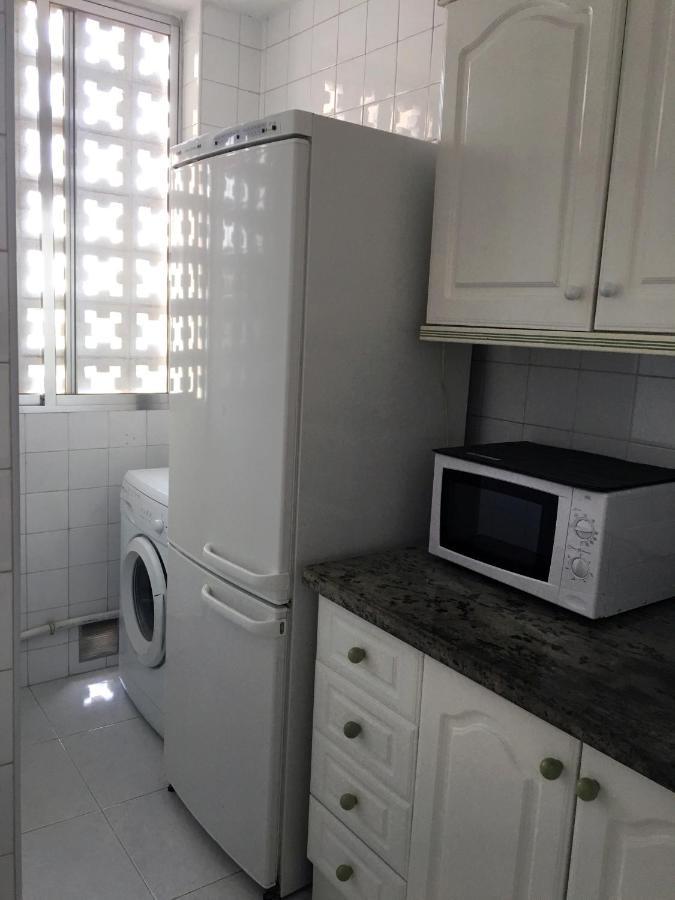 Apartamento Con Vistas Al Mar. Primera Linea De Playa. Агуадулсе Екстериор снимка
