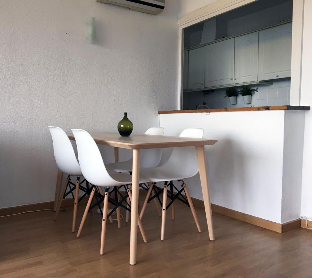 Apartamento Con Vistas Al Mar. Primera Linea De Playa. Агуадулсе Екстериор снимка