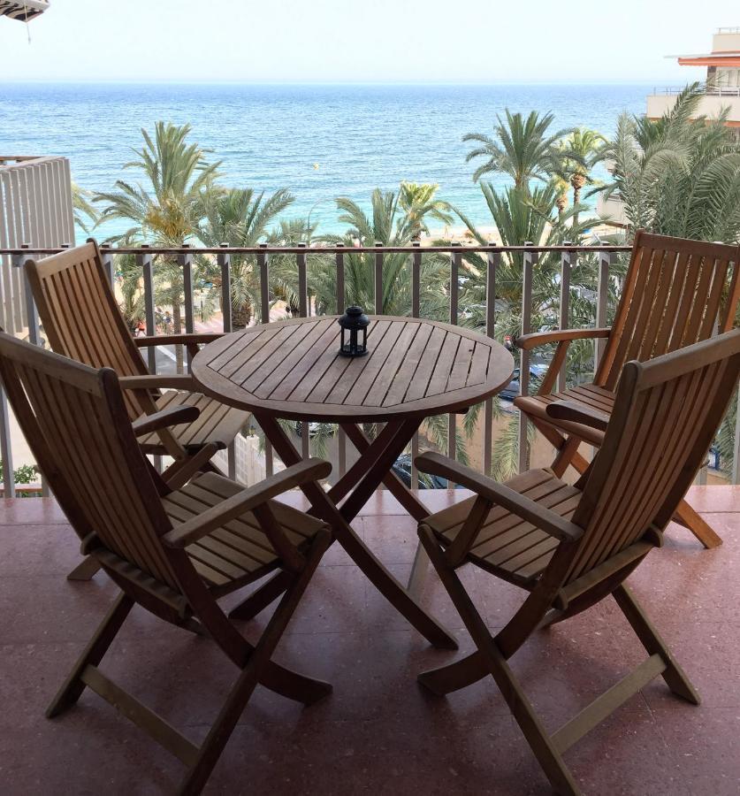 Apartamento Con Vistas Al Mar. Primera Linea De Playa. Агуадулсе Екстериор снимка